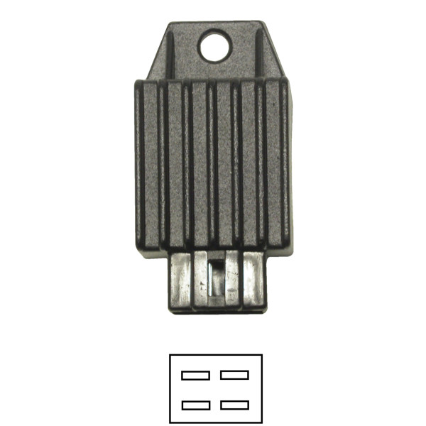 Hi Level Rectifier c90 cub 4 pin